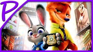 Зверополис #1. Игра как Мультик. Мультфильм для Детей (Zootopia) #РАЗВЛЕКАЙКА