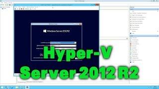 Installation von Hyper-V unter Windows Server 2012 R2 - DEUTSCH