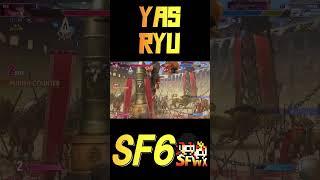 Yas Ryu  Legend SF6 Season2 | sf6 #sf6_ryu #sf6 #streetfighter6