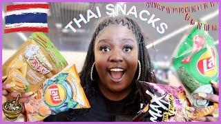 Trying Thai Snacks & Candy! I Dining with Diasha