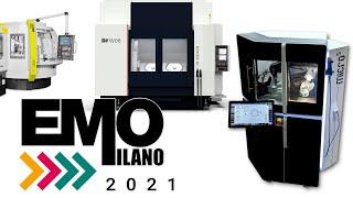 EMO Milan 2021 - World's BIGGEST CNC Trade Show!