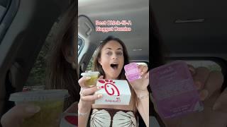 Best Chick-fil-A Nugget Combo ️#chickfila #chickfilaislife #chickfilachallenge #chickfilasecret