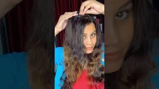 #amazinghacks #youtubeshorts #beautytiips #treadinghack #hack hairstyle