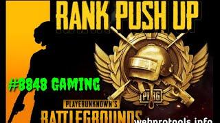 Rank Push Of 8848 Gaming || Most Watch Video 