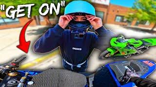 Terror Town Wheelies With AmyCat! (#HoodEats Eps. 85)