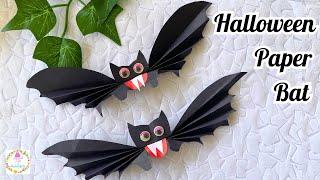 Halloween Paper Bat | Easy Halloween Decoration Ideas | Simple Origami