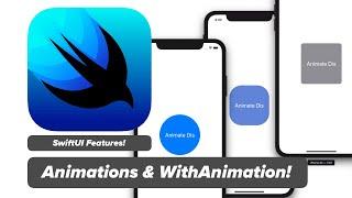 Animations in SwiftUI - How To Animate in SwiftUI ( Xcode 11 2019 )