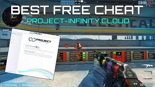 CS:GO FREE CHEAT | PROJECT INFINITY (UNDETECTED 2020) // #FREECHEAT