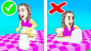 ПАРКУР в РОБЛОКС, но НЕЛЬЗЯ ОСТАНАВЛИВАТЬСЯ 2  Roblox NO STOP Obby