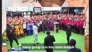 EVANG EBUKA OBI SHOCKED AS IMO STATE ZOINITES WORKERS SURPRISED HIM WITH NUMEROUS MEMBERS