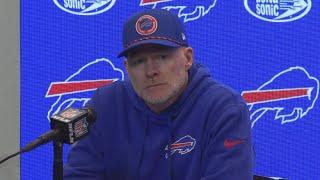 Bills postgame news conference: Sean McDermott