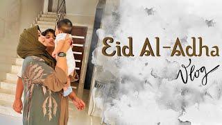 Eid Vlog 2024 with Our Newborn & My Parents
