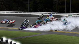 NR2003 Superspeedway Crashes #3