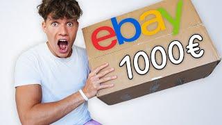 Ich habe eine 1000€ EBAY MYSTERY BOX bestellt