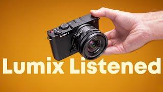 New Lens & Firmware For Lumix S9 Fixes Major Issues!