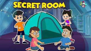 Gattu with friends build Secret Rooms | Animated Stories | Cartoon | Moral Stories | PunToon Kids