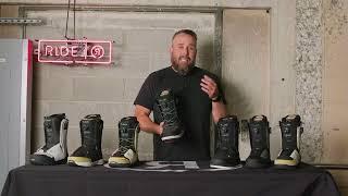 23/24 RIDE LASSO / LASSO PRO Snowboard Boot Overview