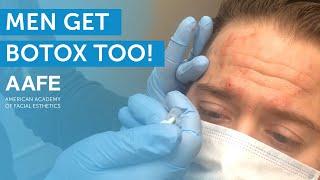 How Male Botox Treatments is Different than Female Botox Treatments | AAFE