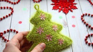 Crochet Christmas Tree. How to crochet Christmas Decorations. Crochet.