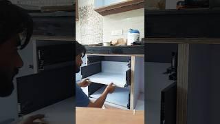 kitchen basket installation! #tandembox  #quba #kitchentips