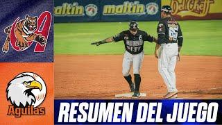 Resultado del juego Tigres de Aragua vs Águilas del Zulia | 06 de enero 2025