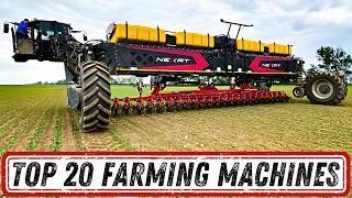 20 MODERN FARMING MACHINES THAT ARE TRULY NEXT LEVEL