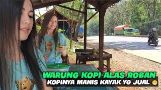 WARUNG KOPI CANTIK HUTAN ALAS ROBAN