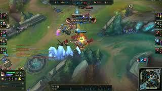 1v5 PENTA KILL SAMIRA RANKED