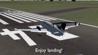 How to land (perform a visual landing) - FlightGear HowTo #11