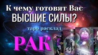 РАК  К чему ГОТОВЯТ Вас ВЫСШИЕ СИЛЫ Таро Расклад онлайн