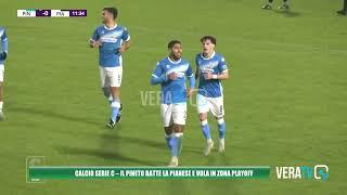 Calcio Serie C - Il Pineto batte la Pianese e vola in zona playoff