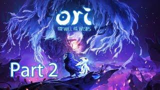 Ori and the Will of the Wisps Walkthrough Part 2: Wellspring Glades & Mouldwood Depths Spider Boss