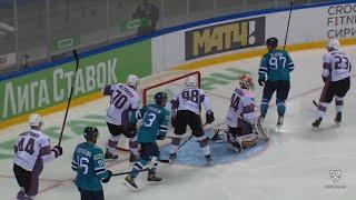 Лига Ставок Sochi Hockey Open. ХК Сочи - Авангард. [04/08/22]. Обзор матча.