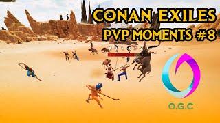 Conan Exiles: PvP Moments #8 - How to play Conan Exiles