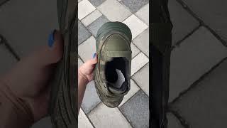 Мужские кожаные кроссовки Adidas (Адидас) Climacool, кеды кожаные повседневные Хаки. А30 к ол