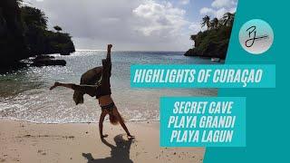 Highlights of Curaçao / Secret cave, Playa Grandi, Playa Lagun