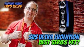 SVS Ultra Evolution Speakers - First Listen, INCREDIBLE!