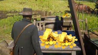 Unlimited Money Glitch in RDR2 - Easy Method Red Dead Redemption 2