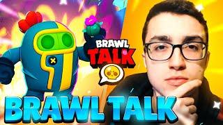 REACCIONANDO A LA BRAWL TALK DE SPIKE AMONGUS Y STUNT SHOW