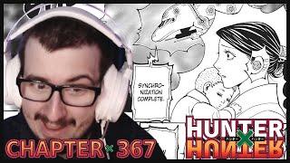 BRILLIANT TEAMWORK & QUICK THINKING! HUNTER X HUNTER MANGA CHAPTER 367 REACTION!