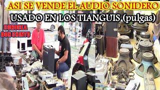 VENTADE EQUIPO DE AUDIOE ILUMINACIONUSADO EN LA CENTRAL DE ABASTOS ECATEPEC