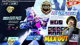  MAXING OUT NEW A4 ROYAL PASS - FIRST EVER FREE UPGRADABLE DBS SKIN & UPGRADABLE EMOTE IN RP