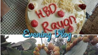 Evening vlog## Birthday ||Renaz world ||ep#14