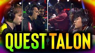 QUEST vs TALON - INCREDIBLE PLAYOFFS - RIYADH MASTERS 2023 DOTA 2