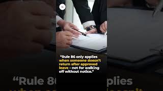 Service law