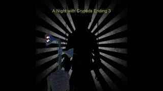 Roblox A Night with Cryptids Ending 3 House of Fears WALKTHROUGH