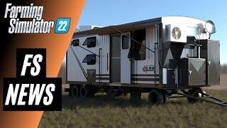 HUGE Farming Simulator 25 Courseplay PLUS NEW Camper Mod | FS News