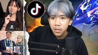 REACTION TIKTOK MOBILE LEGENDS - MARKOREC #88