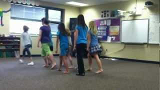 Irish Dance by Sparta Area School District Summer School Class