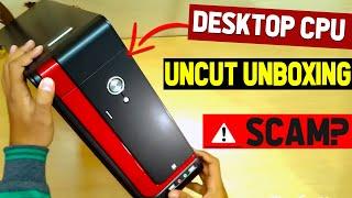 Iball Intel Desktop Computer | ONLINE | Unboxing + Review | i5 desktop cpu